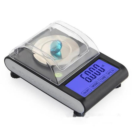 0.001g Digital Scale Electronic Scales Jewelry Scale Precision Diamond Scale Accurate Gram Scale Counting Weight Kitchen Scale - zoter Shop